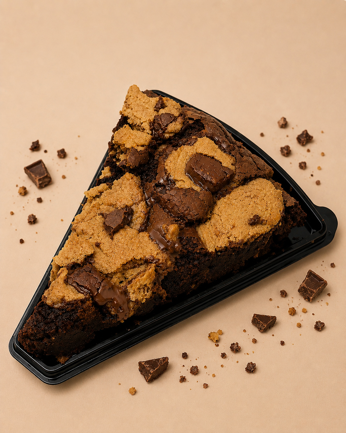 Brownie Cookie — pâtisserie artisanale Délice de Kamelia à Juziers