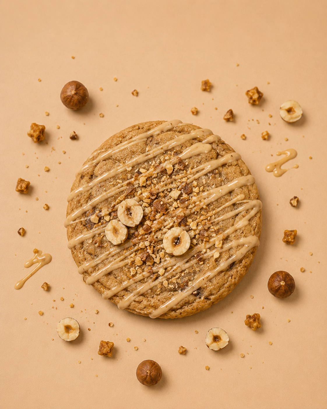 Cookie Noisette — pâtisserie artisanale Délice de Kamelia à Juziers